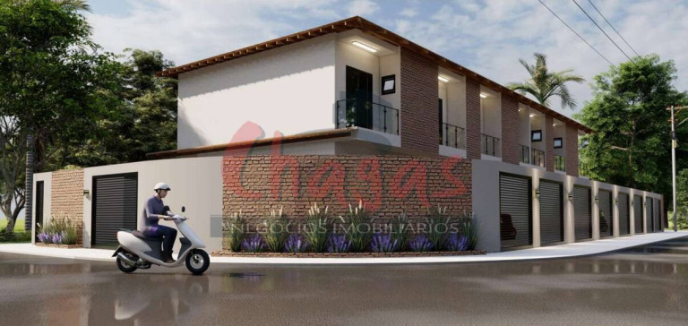 Casa com 2 Quartos à Venda, 69 m² em Massaguaçu - Caraguatatuba