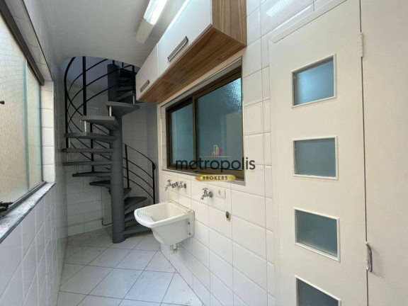 Imagem Cobertura com 2 Quartos à Venda, 132 m² em Osvaldo Cruz - São Caetano Do Sul