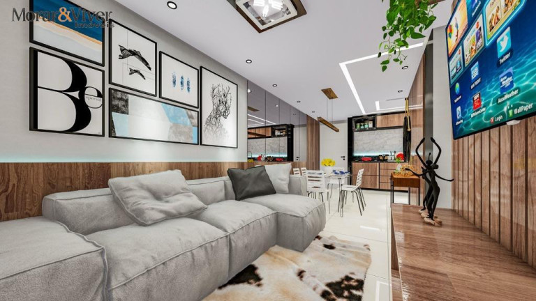 Imagem Apartamento com 2 Quartos à Venda, 47 m² em Weissópolis - Pinhais