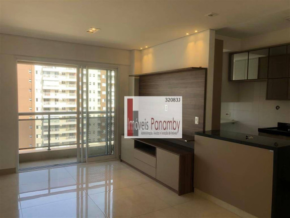 Imagem Apartamento com 1 Quarto para Alugar, 53 m² em Alphaville - Barueri Imagem Apartamento com 1 Quarto para Alugar, 53 m² em Alphaville - Barueri