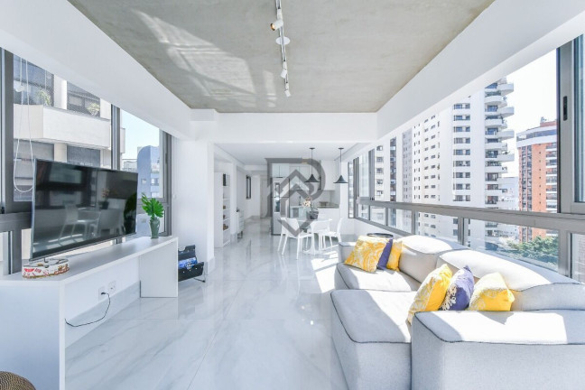 Imagem Cobertura com 2 Quartos à Venda, 144 m² em Vila Nova Conceição - São Paulo