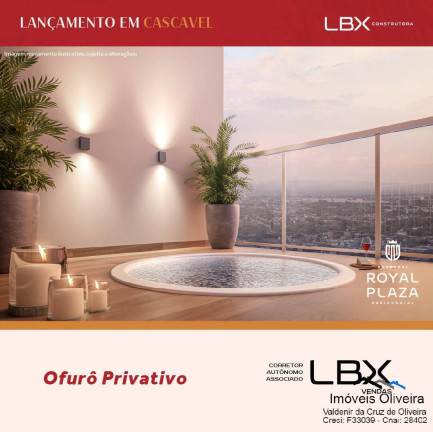 Imagem Apartamento com 2 Quartos à Venda, 54 m² em Cancelli - Cascavel