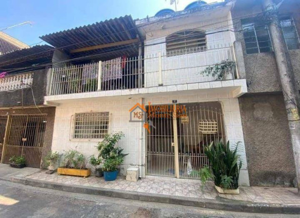 Sobrado com 2 Quartos à Venda, 100 m² em Conjunto Residencial Haroldo Veloso - Guarulhos