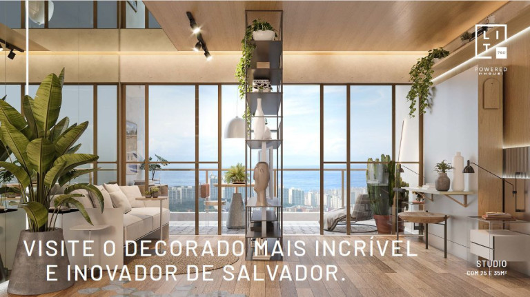 Imagem Apartamento à Venda, 25 m² em Costa Azul - Salvador Imagem Apartamento à Venda, 25 m² em Costa Azul - Salvador