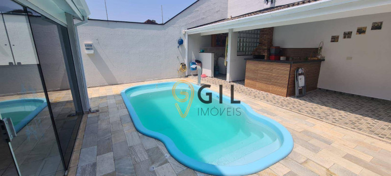 Imagem Sobrado com 3 Quartos à Venda, 242 m² em Villa Branca - Jacareí