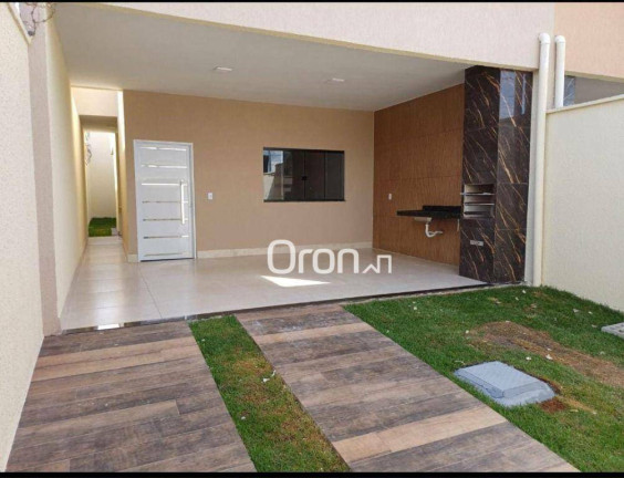 Casa com 2 Quartos à Venda, 98 m² em Residencial Alice Barbosa - Goiânia