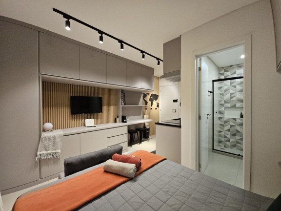 Imagem Studio com 1 Quarto à Venda, 22 m² em Centro - Curitiba