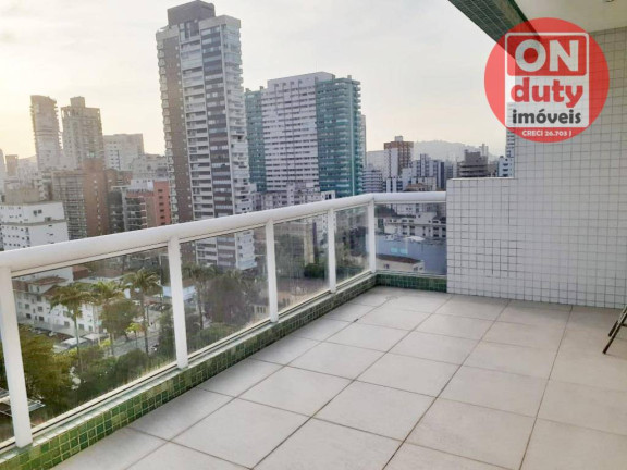 Imóvel com 3 Quartos à Venda ou Locação, 127 m² em Boqueirão - Santos