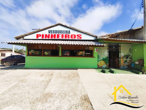 Ponto Comercial à Venda, 280 m² em Pinheiros - Balneário Barra Do Sul