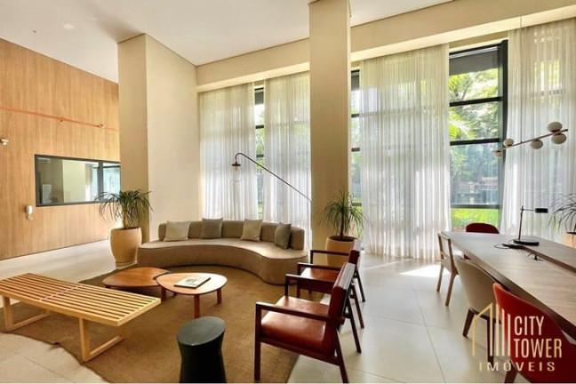 Imagem Apartamento com 1 Quarto à Venda, 46 m² em Campo Belo - São Paulo