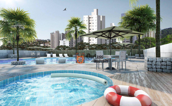 Imagem Apartamento com 2 Quartos à Venda, 68 m² em Centro - Guarujá