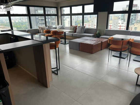 Imagem Kitnet com 1 Quarto à Venda, 26 m² em Pinheiros - São Paulo