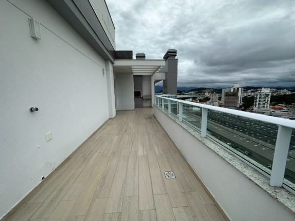Imagem Cobertura com 3 Quartos à Venda, 145 m² em Kobrasol - São José