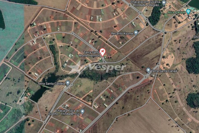 Imagem Terreno à Venda, 1.025 m² em Residencial Solar São Francisco Ii - Trindade Imagem Terreno à Venda, 1.025 m² em Residencial Solar São Francisco Ii - Trindade