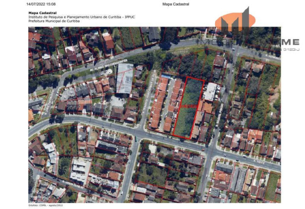 Imagem Terreno em Condomínio à Venda, 240 m² em Mercês - Curitiba Imagem Terreno em Condomínio à Venda, 240 m² em Mercês - Curitiba