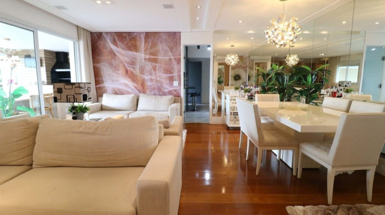 Apartamento com 3 Quartos à Venda, 146 m² em Vila Alexandria - São Paulo