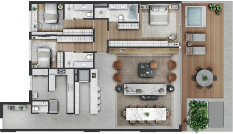 Imagem Imóvel com 3 Quartos à Venda, 370 m² em Praia De Belas - Porto Alegre Imagem Imóvel com 3 Quartos à Venda, 370 m² em Praia De Belas - Porto Alegre