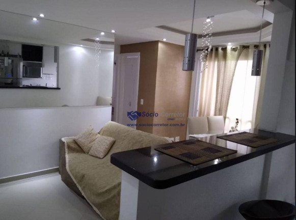 Imagem Apartamento com 2 Quartos à Venda, 51 m² em Vila Augusta - Guarulhos