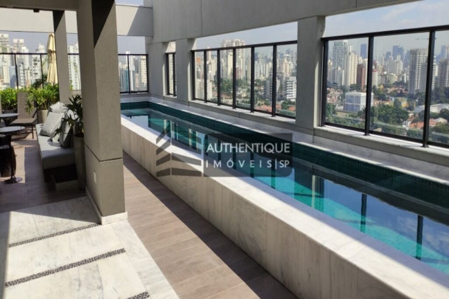 Imagem Apartamento com 2 Quartos à Venda, 52 m² em Moema - São Paulo