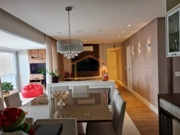 Apartamento com 3 Quartos à Venda, 134 m² em Santana - São Paulo