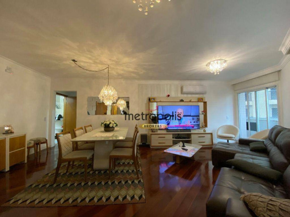 Imagem Apartamento com 3 Quartos à Venda, 150 m² em Santa Paula - São Caetano Do Sul