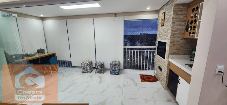Imagem Apartamento com 3 Quartos à Venda, 124 m² em Campo Belo - São Paulo
