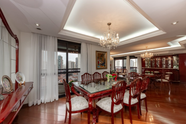 Imagem Apartamento com 3 Quartos à Venda, 335 m² em Jardim Anália Franco - São Paulo