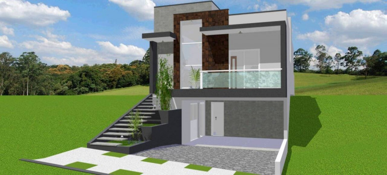 Imagem Casa com 3 Quartos à Venda, 209 m² em Centro - Boituva