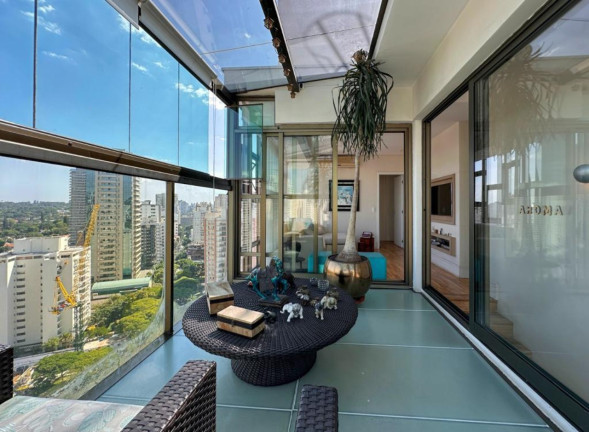 Imagem Imóvel com 3 Quartos à Venda, 240 m² em Brooklin Paulista - São Paulo Imagem Imóvel com 3 Quartos à Venda, 240 m² em Brooklin Paulista - São Paulo