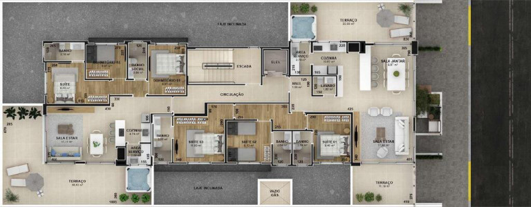 Imagem Apartamento com 3 Quartos à Venda, 71 m² em Capão Da Canoa - Capão Da Canoa
