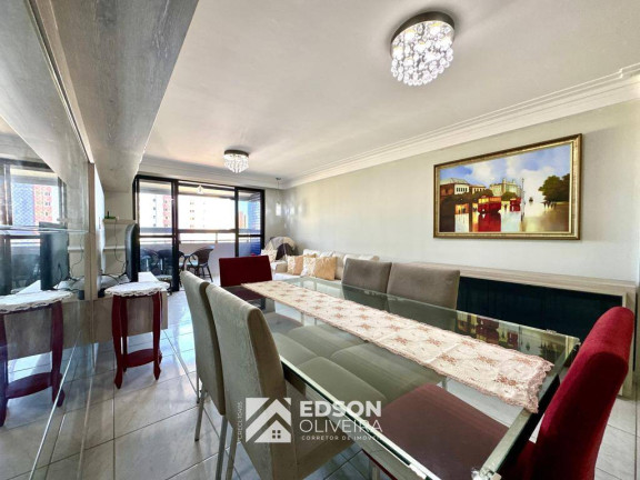Imagem Apartamento com 4 Quartos à Venda, 127 m² em Aeroclube - João Pessoa