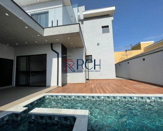 Imagem Casa com 4 Quartos à Venda, 212 m² em Condomínio Golden Park Residence - Sorocaba