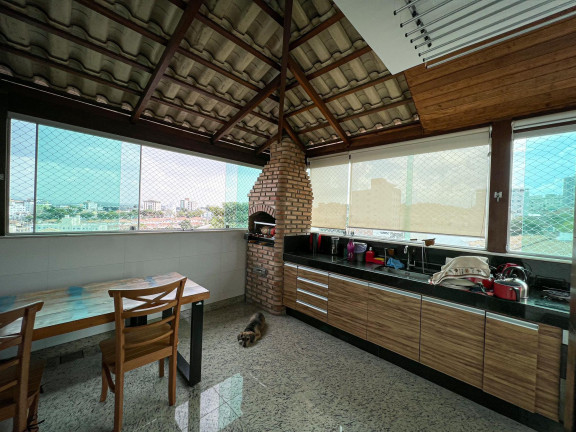 Imagem Cobertura com 2 Quartos à Venda, 99 m² em Cabral - Contagem