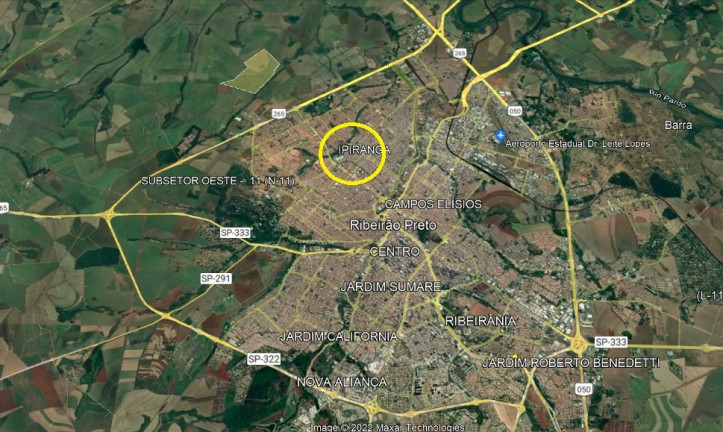 Imagem Terreno à Venda, 2.088 m² em Ipiranga - Ribeirão Preto Imagem Terreno à Venda, 2.088 m² em Ipiranga - Ribeirão Preto