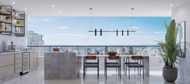 Imagem Apartamento com 4 Quartos à Venda, 221 m² em Setor Oeste - Goiânia
