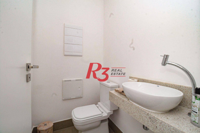 Imagem Apartamento com 1 Quarto à Venda, 54 m² em Boqueirão - Santos Imagem Apartamento com 1 Quarto à Venda, 54 m² em Boqueirão - Santos