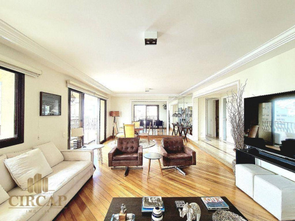 Imagem Apartamento com 4 Quartos à Venda, 258 m² em Campo Belo - São Paulo