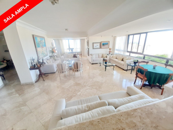 Apartamento com 4 Quartos à Venda, 305 m² em Jardim Apipema - Salvador