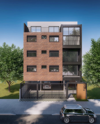 Imagem Cobertura com 2 Quartos à Venda, 137 m² em Higienópolis - Porto Alegre