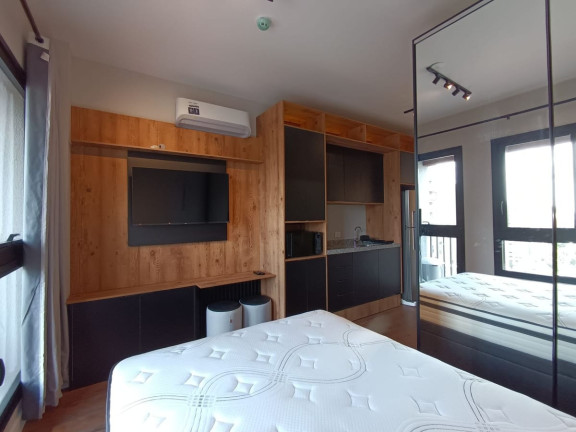Imagem Apartamento com 1 Quarto para Alugar, 22 m² em Vila Mariana - São Paulo