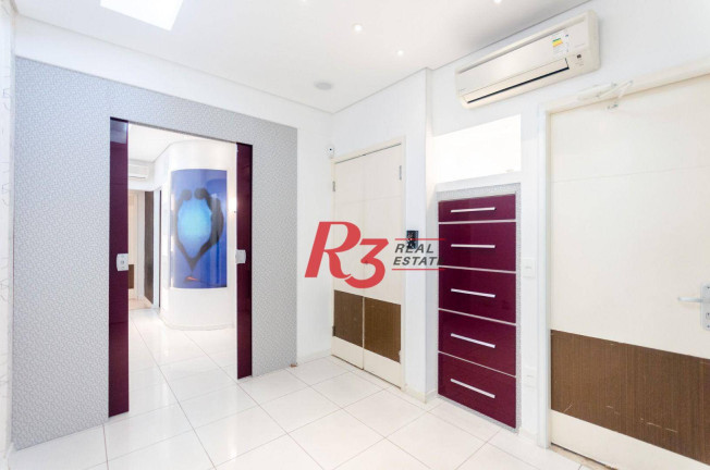 Sala Comercial à Venda ou Locação, 98 m² em Vila Matias - Santos