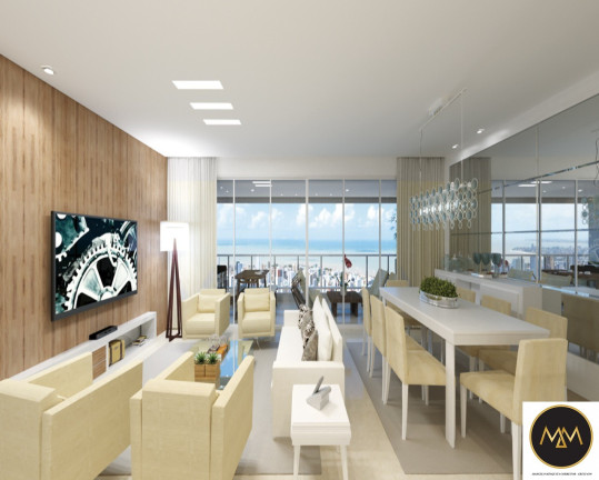 Imagem Apartamento com 3 Quartos à Venda, 113 m² em Miramar - João Pessoa Imagem Apartamento com 3 Quartos à Venda, 113 m² em Miramar - João Pessoa