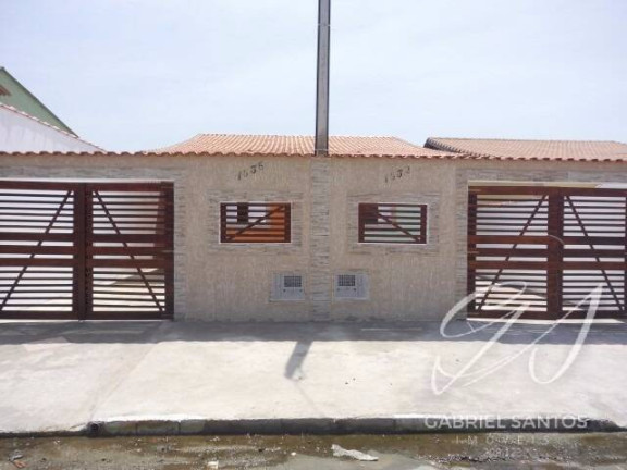 Casa com 2 Quartos à Venda, 65 m² em Jardim Leonor - Mongaguá