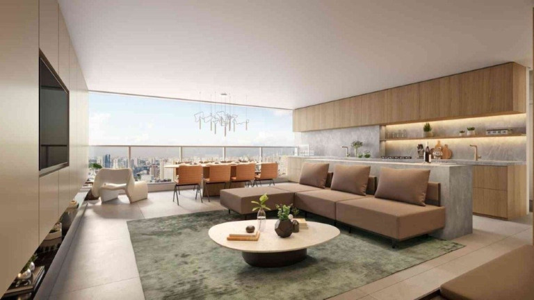 Imagem Apartamento com 3 Quartos à Venda, 147 m² em Pinheiros - São Paulo