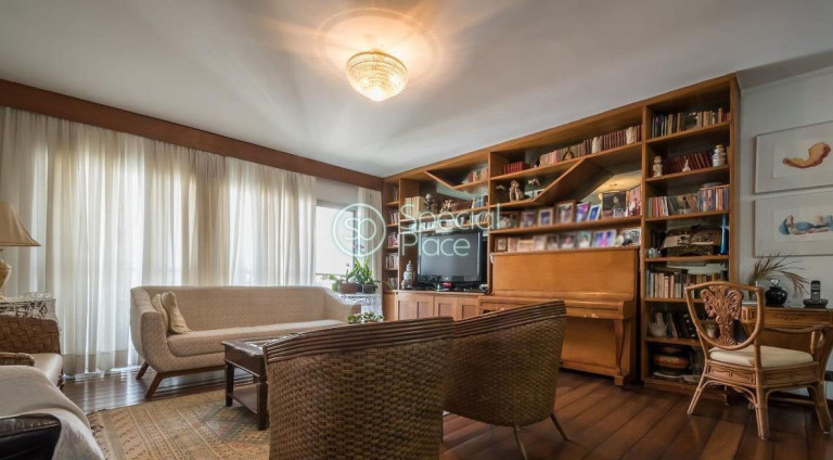 Imagem Apartamento com 4 Quartos à Venda, 350 m² em Brooklin - São Paulo