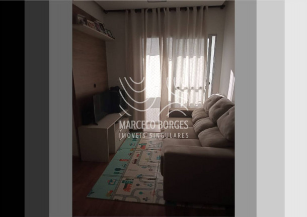 Imagem Apartamento com 3 Quartos à Venda, 62 m² em Ponte De São João - Jundiaí