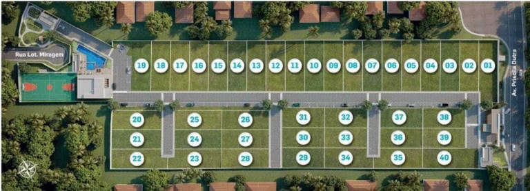 Imagem Terreno à Venda, 10 m² em Buraquinho - Lauro De Freitas Imagem Terreno à Venda, 10 m² em Buraquinho - Lauro De Freitas