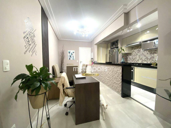 Imagem Apartamento com 3 Quartos à Venda, 79 m² em Osvaldo Cruz - São Caetano Do Sul Imagem Apartamento com 3 Quartos à Venda, 79 m² em Osvaldo Cruz - São Caetano Do Sul