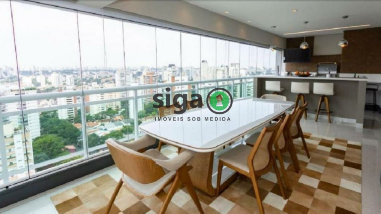 Imagem Apartamento com 3 Quartos à Venda, 280 m² em Campo Belo - São Paulo