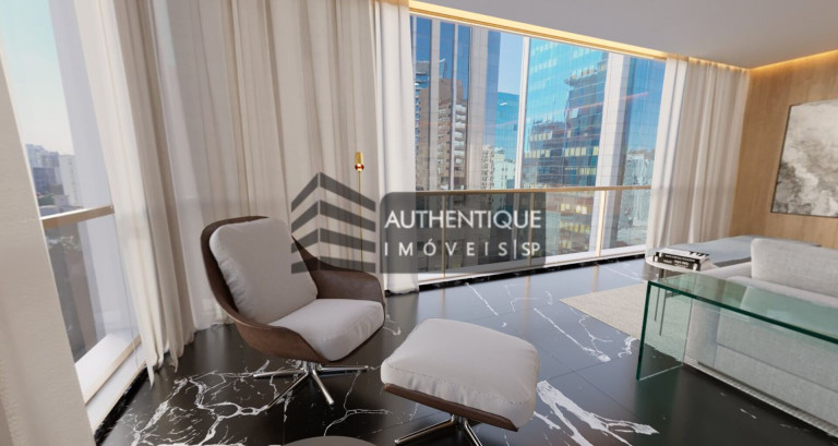 Imagem Apartamento com 2 Quartos à Venda, 147 m² em Itaim Bibi - São Paulo